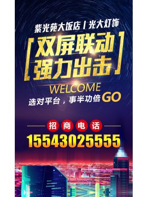 紫光苑-长期-双屏联动